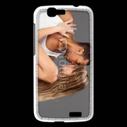 Coque Huawei Ascend G7 Couple métisse 1