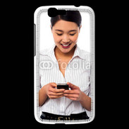Coque Huawei Ascend G7 Femme asie glamour
