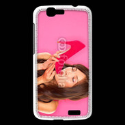 Coque Huawei Ascend G7 Femme asie glamour 2