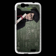 Coque Huawei Ascend G7 Etudiante asiatique