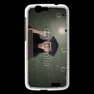 Coque Huawei Ascend G7 Etudiante asiatique 2
