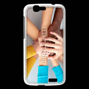 Coque Huawei Ascend G7 Solidarité metissage
