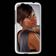 Coque Huawei Ascend G7 Femme africaine glamour et sexy 2