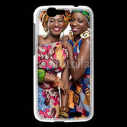 Coque Huawei Ascend G7 Femme Afrique 2