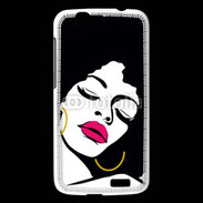 Coque Huawei Ascend G7 Femme Afrique 3