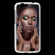 Coque Huawei Ascend G7 Femme africaine glamour et sexy 4