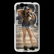 Coque Huawei Ascend G7 Femme métisse hip hop r'n'b sexy