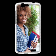 Coque Huawei Ascend G7 Etudiante africaine