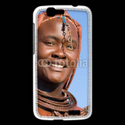Coque Huawei Ascend G7 Femme tribu afrique