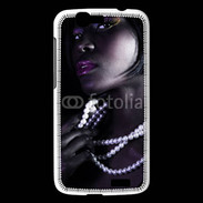 Coque Huawei Ascend G7 Femme africaine glamour et sexy 7
