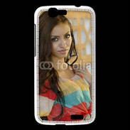Coque Huawei Ascend G7 Femme métisse 5