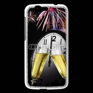 Coque Huawei Ascend G7 Feu d'artifice jour de l'an