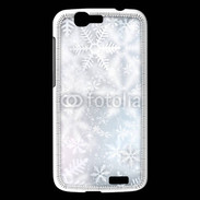 Coque Huawei Ascend G7 Etoiles de neige