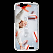 Coque Huawei Ascend G7 Noël cadeaux tombés du ciel