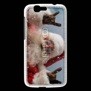 Coque Huawei Ascend G7 Père Noêl 3