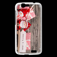 Coque Huawei Ascend G7 Décoration de Noël