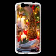 Coque Huawei Ascend G7 Table de Noël