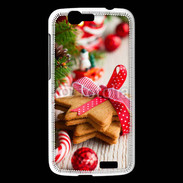 Coque Huawei Ascend G7 Gâteaux de Noël
