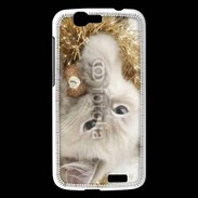 Coque Huawei Ascend G7 Chat Noël