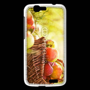 Coque Huawei Ascend G7 Panier de pommes