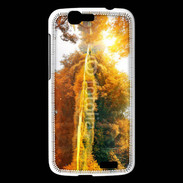Coque Huawei Ascend G7 Automne et rivière 2