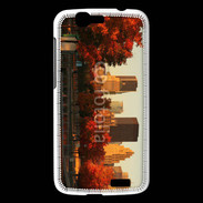 Coque Huawei Ascend G7 Automne à Montréal