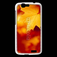 Coque Huawei Ascend G7 feuilles d'automne