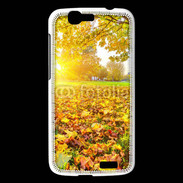Coque Huawei Ascend G7 Paysage d'automne ensoleillé