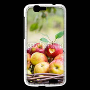 Coque Huawei Ascend G7 pomme automne