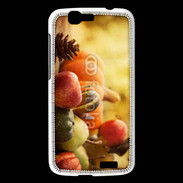 Coque Huawei Ascend G7 fruits et légumes d'automne 2