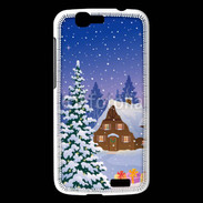 Coque Huawei Ascend G7 hiver