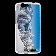 Coque Huawei Ascend G7 paysage d'hiver 2