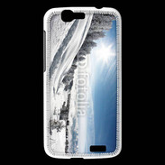 Coque Huawei Ascend G7 paysage d'hiver 3