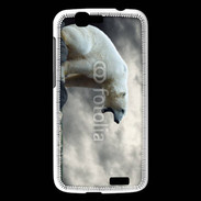 Coque Huawei Ascend G7 Ours polaire
