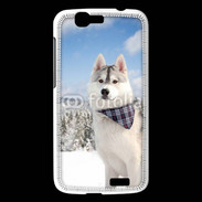 Coque Huawei Ascend G7 Husky hiver 2
