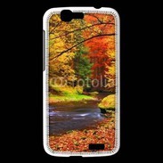 Coque Huawei Ascend G7 Un automne au bord de l'eau