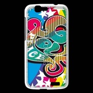 Coque Huawei Ascend G7 Peace and love 5