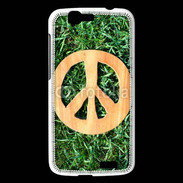Coque Huawei Ascend G7 Paix et herbe