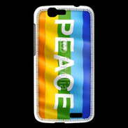 Coque Huawei Ascend G7 Rainbow peace 5