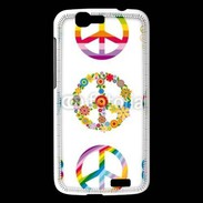 Coque Huawei Ascend G7 Symboles de paix