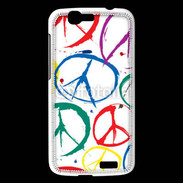 Coque Huawei Ascend G7 Symboles de paix 2