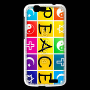 Coque Huawei Ascend G7 Paix dans toutes les religions