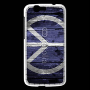 Coque Huawei Ascend G7 Peace and love grunge