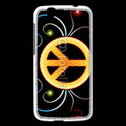 Coque Huawei Ascend G7 Gold hippie