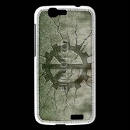 Coque Huawei Ascend G7 Symbole de la paix brisé