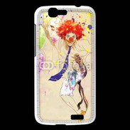 Coque Huawei Ascend G7 Dessin de clown