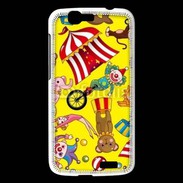 Coque Huawei Ascend G7 Fond de Cirque 25