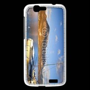 Coque Huawei Ascend G7 Bateau sur le Lac d'Annecy 