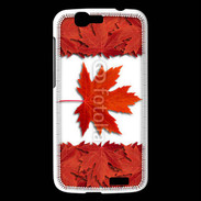 Coque Huawei Ascend G7 Canada en feuilles