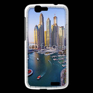 Coque Huawei Ascend G7 Building de Dubaï